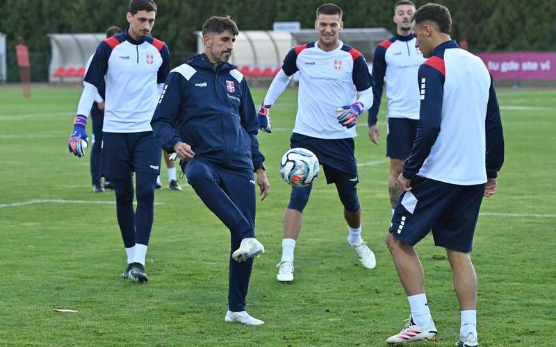 Paunović okupio Orlove: Srbija počela pripreme za mečeve u Ligi nacija