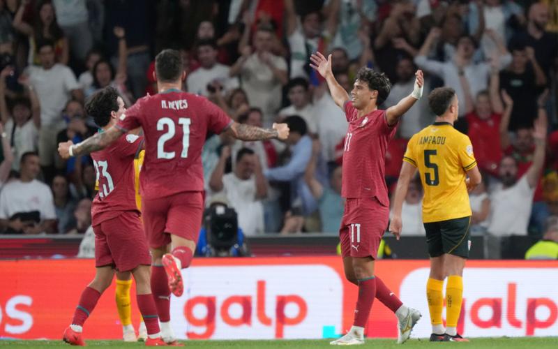 Portugalci jedva do pobede, Ronaldo bez sreće u goleadi u skandinavskom derbiju