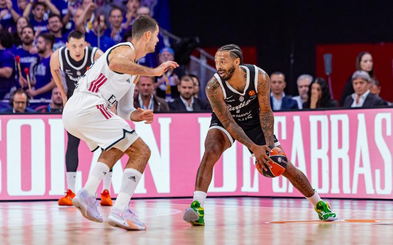 Real prekinuo Partizanov niz u Madridu