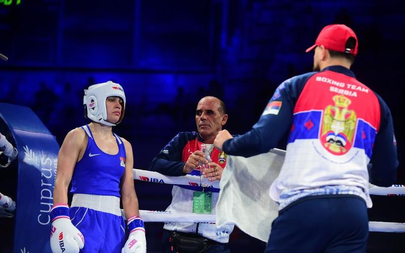 Podvig Sare Ćirković na Evropskom prvenstvu: Srpkinja srušila šampionku i osigurala medalju