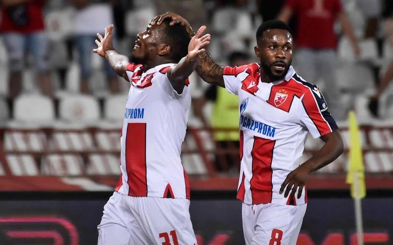 Sin legendarnog stranca zaigrao u školi Crvene zvezde