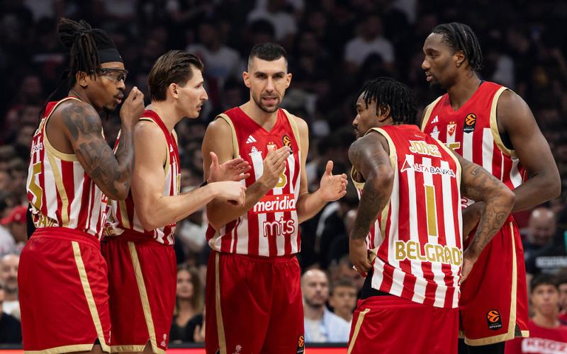Sjajno poluvreme Crvene zvezde protiv Dubaija u Evroligi