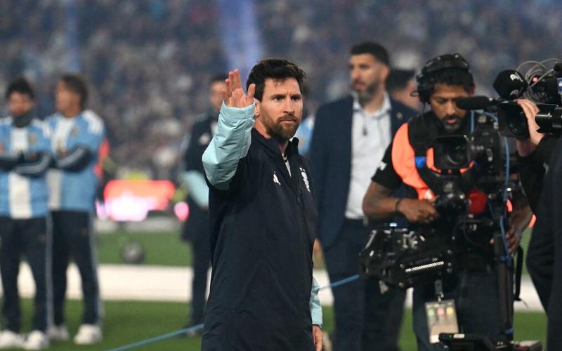 Skandalozan propust na oproštaju Lionela Mesija izazvao gnev navijača
