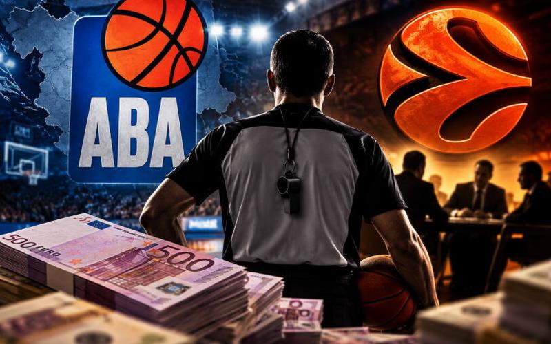 Skandal pred start ABA lige: Precrtani srpski predstavnici i arbitar iz Kolumbije!