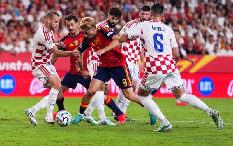 Španci demonstrirali silu: Hrvatska deklasirana u Ligi nacija
