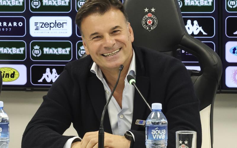 Stanojević ponovo na klupi Partizana i formirao stručni štab