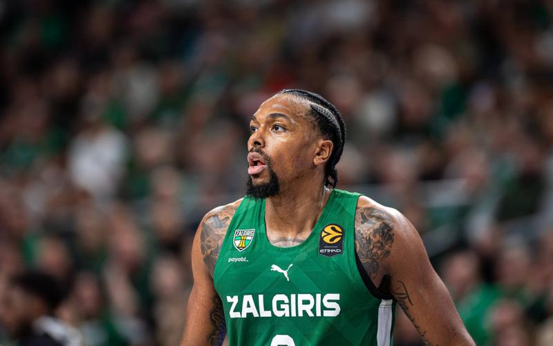 Sterling Braun pred meč Žalgirisa i Partizana u Evroligi