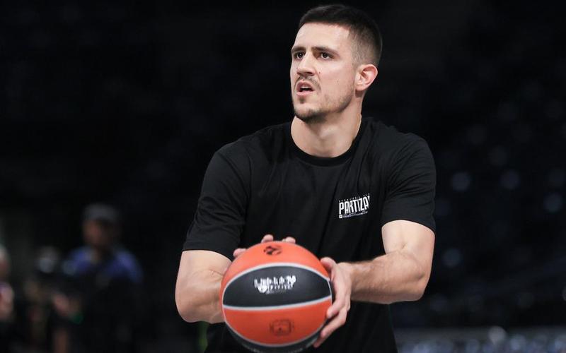 Vanja Marinković ponovo u timu Partizana posle duge pauze