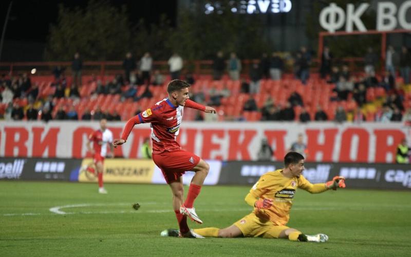 Veličković nastavlja da oduševljava partijama u dresu Vojvodine