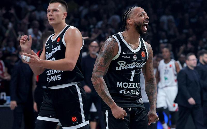 Najdžel Vilijams-Gos propušta duel Žalgirisa i Partizana