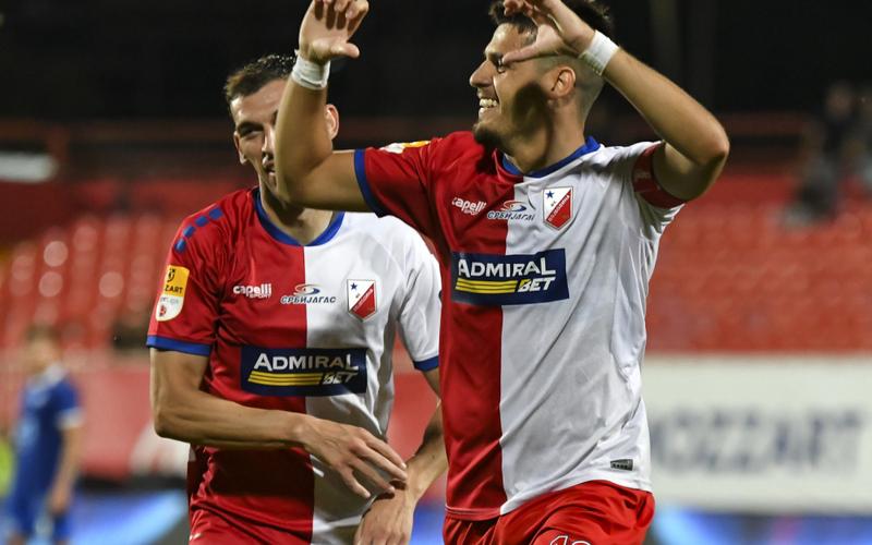 Vojvodina sigurna protiv Radničkog 1923 za vrh Superlige