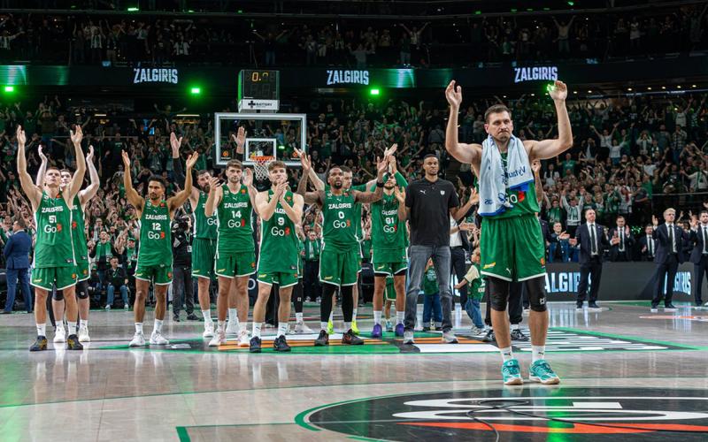 Žalgiris kažnjen zbog skandaloznog transparenta u Evroligi
