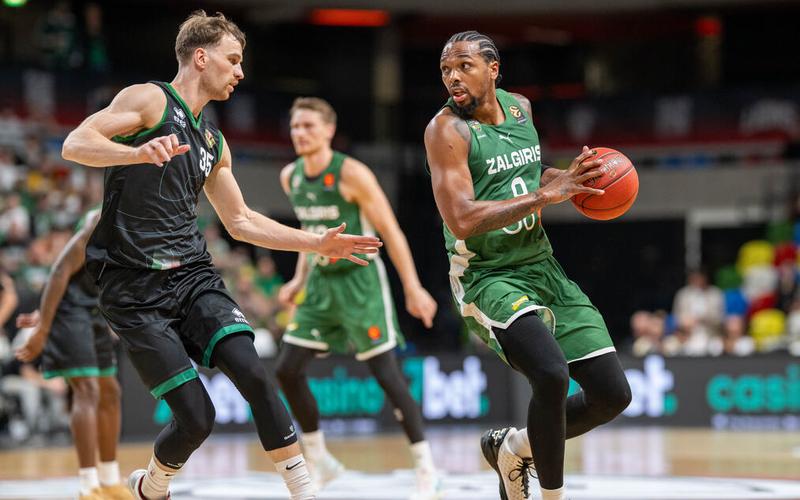U specijalnom kampu pred Zvezdu: Žalgiris se pripremao na litvanskom primorju