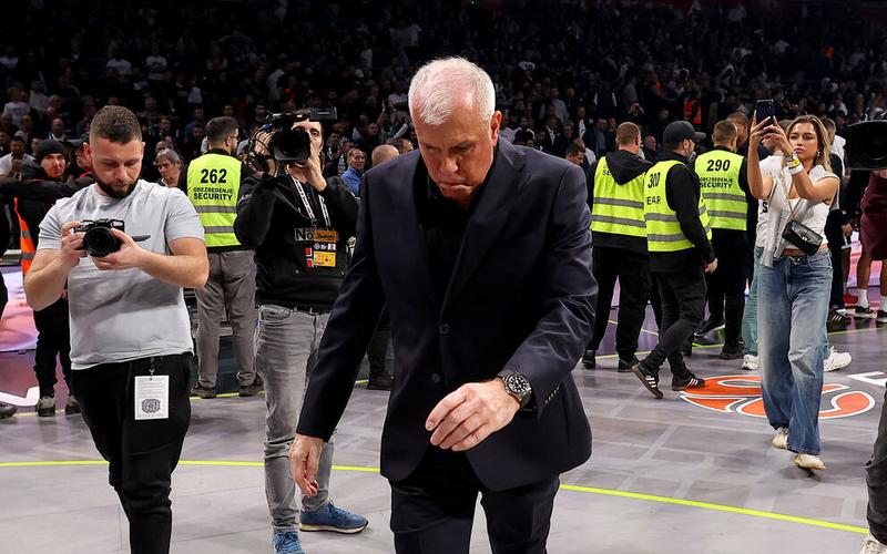 Željko Obradović stao u odbranu svog tima nakon pobede