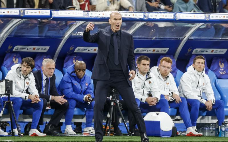 Zidan razočaran posle remija Francuske