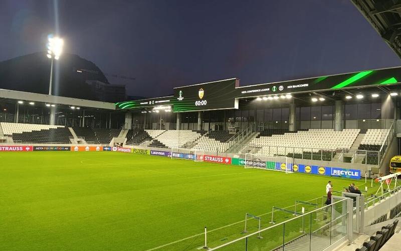 Švajcarska lepotica izgrađena za rekordno vreme: Zvezda prvi evropski meč igra na ovom stadionu