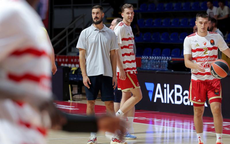 Crvena zvezda otvara evroligašku sezonu u Beogradskoj areni protiv Žalgirisa