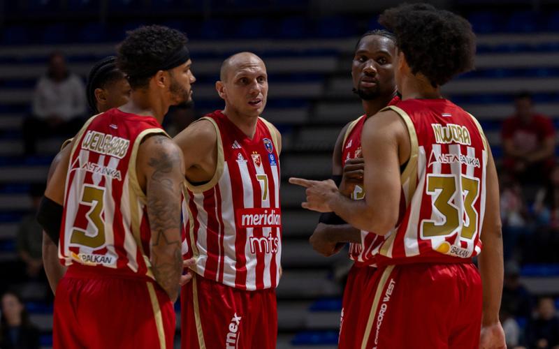 Crvena zvezda protiv Pariza za četvrtu pobedu u nizu u Evroligi